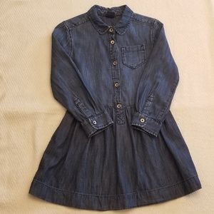 💗 GAP Denim Dress